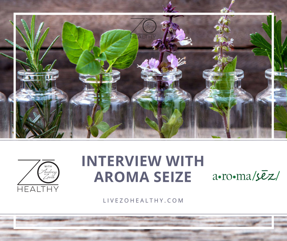 NJ Personal Wellness Coach Audrey Zona Interview with Aroma Seize