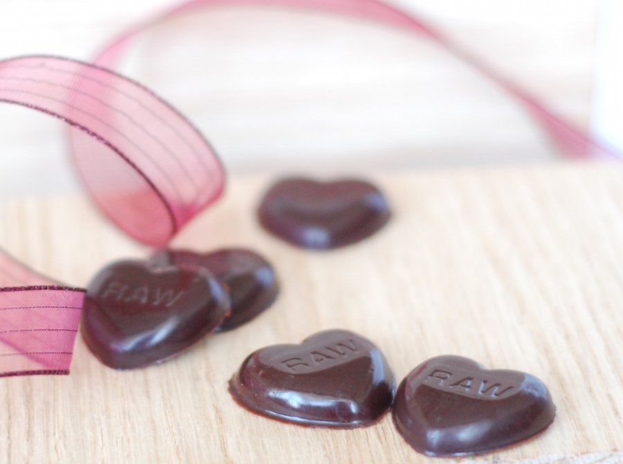 Audrey Zona NJ Integrative Personal Health Coach Favorite Valentine's Day Gifts Raw Chocolate Love Chocolate Hearts