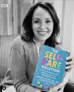 NJ Personal Health Coach Integrative Health Coach Audrey Zona, Live Zo Healthy, book review of The Self Care Solution by Dr. Jennifer Ashton