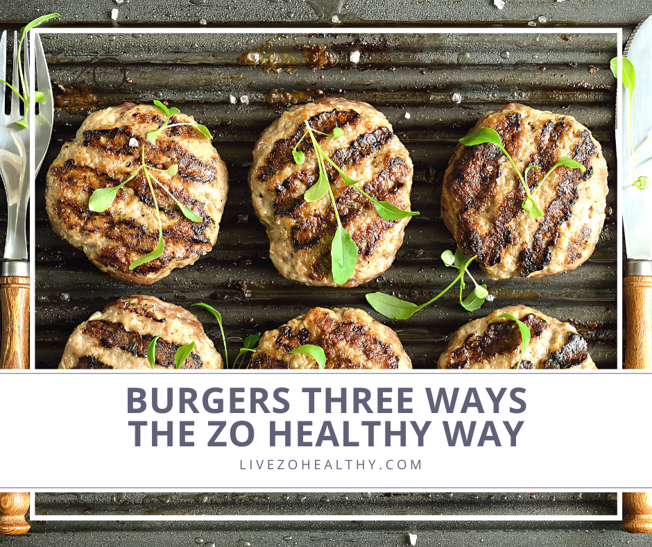 Photo of Zo Healthy burger
