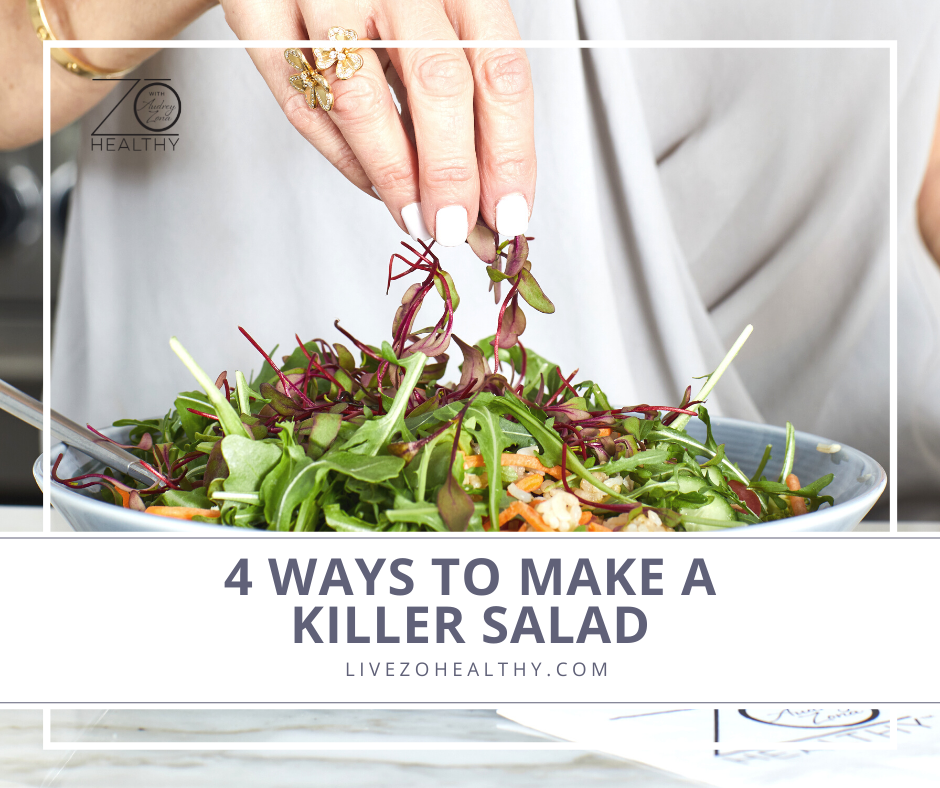 4 Ways to Make a Killer Salad featured image
