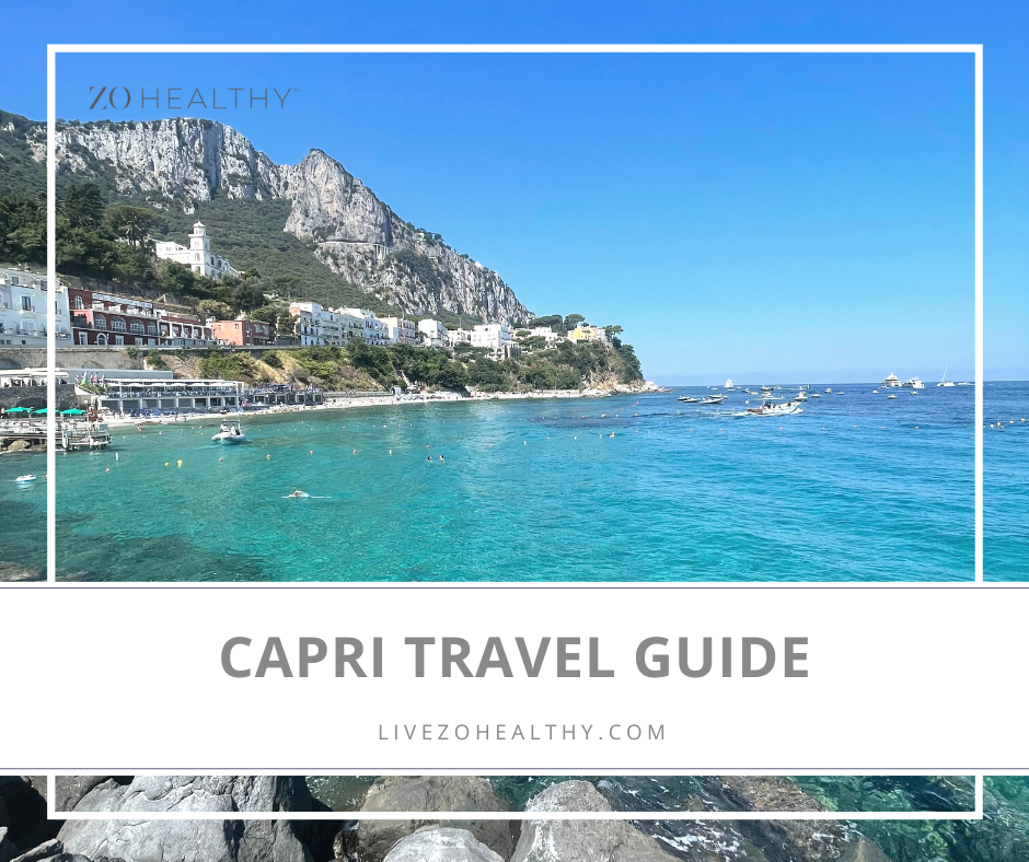 Zo Healthy Capri Guide Featured image